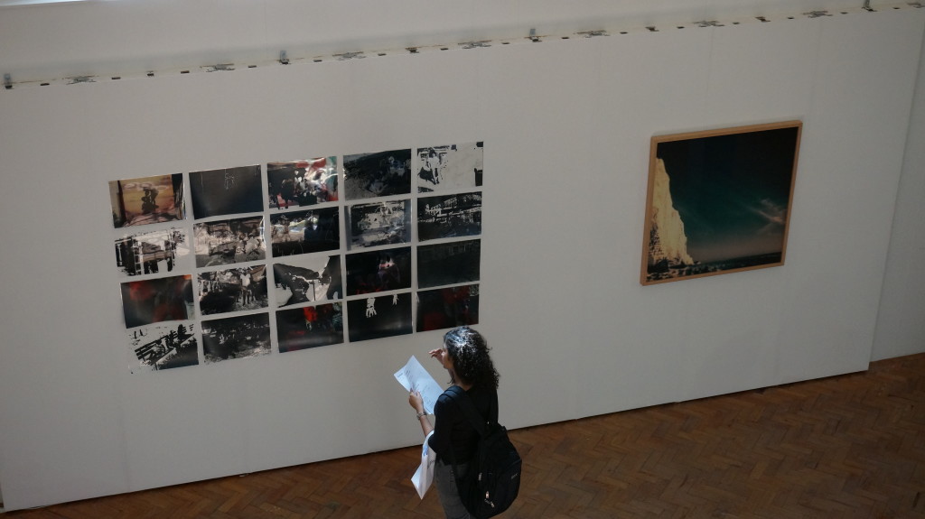 Time Slides at RE:Print/Re:Present, Ruskin Gallery, Cambridge UK, July 2015